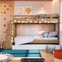 Ver imagem 5 de Treliche Infantil com Escada e Nichos Infix C06 Aveiro/branco - Mpozenato