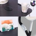 Ver imagem 5 de Mesa Retangular Dobrável para Notebook com Suporte para Tablet e Copo Cores Sortidas