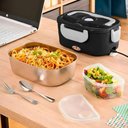 Ver imagem 5 de Marmita Elétrica Portátil Bivolt - Preto