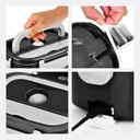 Ver imagem 7 de Marmita Elétrica Portátil Bivolt - Preto