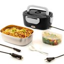 Ver imagem 2 de Marmita Elétrica Portátil Bivolt - Preto