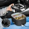 Marmita Elétrica Portátil Bivolt - Preto - 4