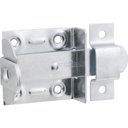 Ver imagem 2 de Fecho Chato Porta Cadeado 3 Aço Carbono Zincado Cartela 1 P