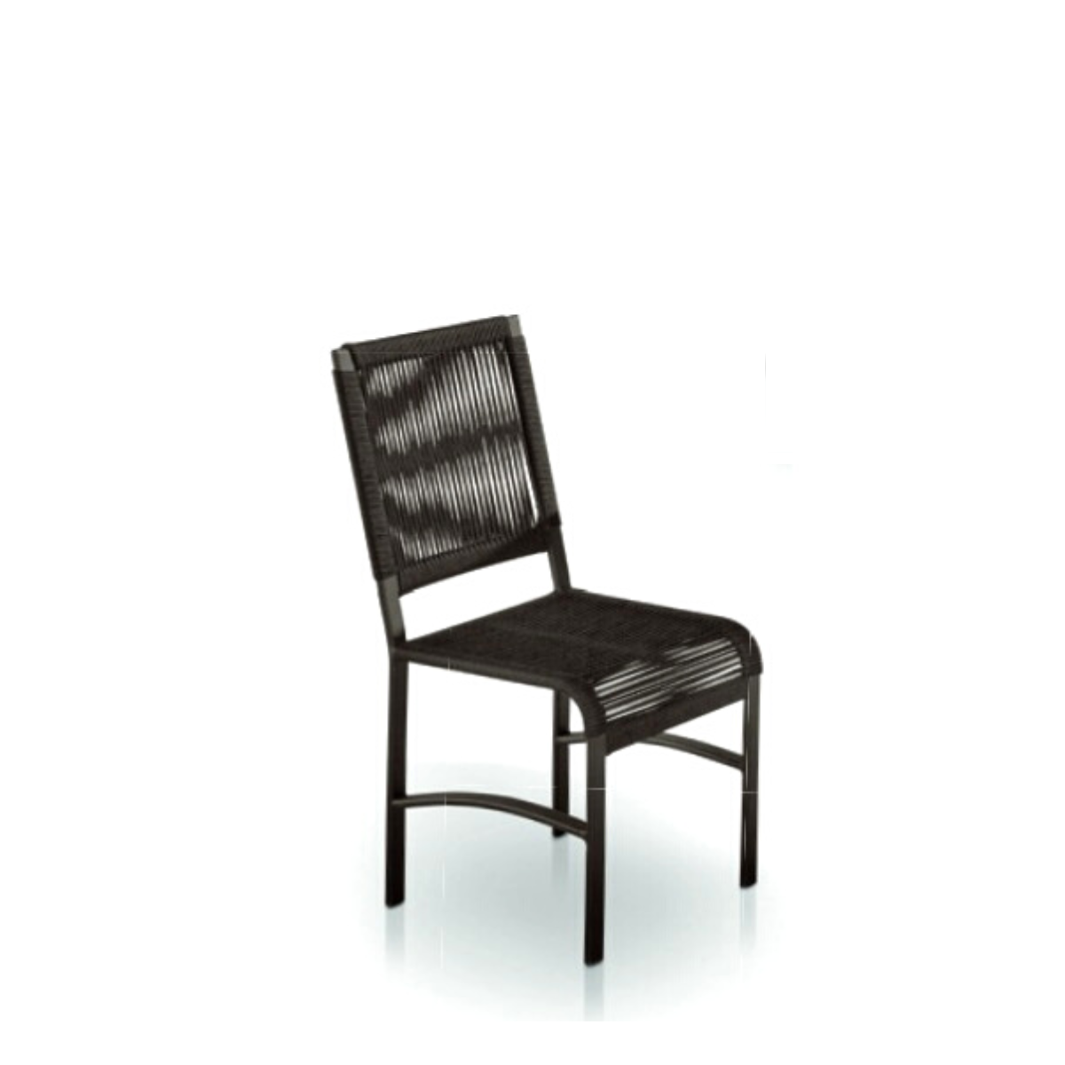 Conjunto Mesa e Cadeira Corda Náutica - Proteção UV para Ambientes Externos - 3