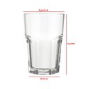 Ver imagem 3 de Jogo de 3 Copos Lumina Long Drink - 410ml - Ad-0443