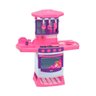 COZINHA INFANTIL MÁGICA MAGIC TOYS REF8000 - NDF - Branco e Rosa - 1
