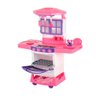 COZINHA INFANTIL MÁGICA MAGIC TOYS REF8000 - NDF - Branco e Rosa - 2