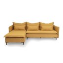 Ver imagem 3 de Sofá Modular 3 Lugares com Chaise e Pé Metal Sôma CabeCasa MadeiraOriginals