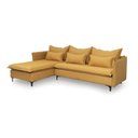Ver imagem 4 de Sofá Modular 3 Lugares com Chaise e Pé Metal Sôma CabeCasa MadeiraOriginals