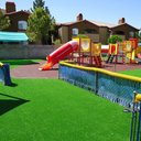 Ver imagem 3 de Grama Sintética 12mm (1m²) Safegrass® Becshop Verde