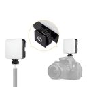 Ver imagem 1 de Mini Luz Led Portátil para Vídeo Câmera Rgb Lâmpada