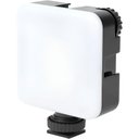 Ver imagem 3 de Mini Luz Led Portátil para Vídeo Câmera Rgb Lâmpada