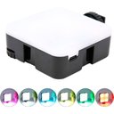 Ver imagem 4 de Mini Luz Led Portátil para Vídeo Câmera Rgb Lâmpada