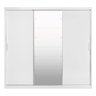 Guarda Roupa Casal com 3 Portas e 1 com 4 Espelhos 100% MDF London Yescasa - 2