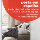 Ver mais imagens de Guarda Roupa Casal com 3 Portas e 1 com 4 Espelhos 100% MDF London Yescasa