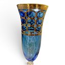 Ver imagem 5 de Jogo com 6 Taças em Cristal Azul para Flute 23x7cm