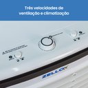 Ver imagem 5 de Climatizador Portátil de Ar Frio 4 em 1 Zellox Zlx-30a 110v Branco