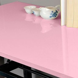 Kit 3 Rolos Papel Parede Lavavel Alto Brilho Rosa Unico 6m - 4
