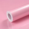 Kit 3 Rolos Papel Parede Lavavel Alto Brilho Rosa Unico 6m - 1