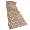 Ver mais imagens de Revestimento Formica Madeirada Teca Natural Brilhante Lisa Pp 7950 Tx 3m X 1,20 Acabamento Resistent