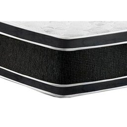 Colchão King Castor Espuma D33 Black White Euro Pillow Double Face (193x203x25) -  - 5