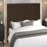 Cabeceira Solteiro 90 cm Firezz Veludo SL 942 Peer - 2