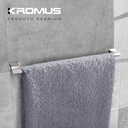 Ver imagem 2 de Kit Acessórios para Banheiros 4 Peças Inox - Kromus KITRT4