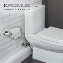 Ver mais imagens de Kit Acessórios Para Banheiros 4 Peças Inox - Kromus Kitrt4
