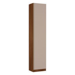 Guarda Roupa Sapateira 1 Porta 50cm Dourado Com Connect - 1