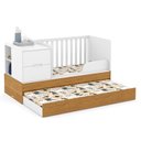 Ver imagem 4 de Berço Americano Multifuncional Formare Branco Freijó - Matic e guarda Roupa Infantil Americano 4 por