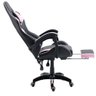 Cadeira Gamer Prizi Canvas - Rosa - 2