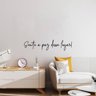 Adesivo Decorativo Frase Música Sente a Paz Desse Lugar Decoração Ambiente - 4