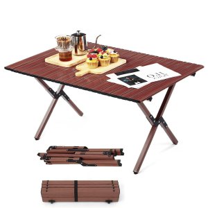 Mesa Dobravel Compacta Bolsa Portatil Jardim Piquenique Quintal Acampamento Casa Jogos Sala Estar La