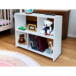 Mini Estante e Aparador - Qualidade para seu Quarto ou Sala (61LX58A20P) - 1