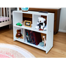 Mini Estante e Aparador - Qualidade para seu Quarto ou Sala (61LX58A20P) - 1
