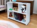 Ver imagem 1 de Mini Estante e Aparador - Qualidade para seu Quarto ou Sala (61LX58A20P)