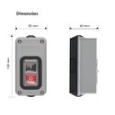 Ver imagem 2 de Chave P Motor Bipolar Tecla Cs-103 30a Ip65 com Passa Cabo Voltagem:110/220v