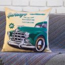 Ver imagem 4 de Kit com 4 Capas para Almofadas Decorativas Abstrato Retrô Carros