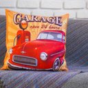 Ver imagem 3 de Kit com 4 Capas para Almofadas Decorativas Abstrato Retrô Carros