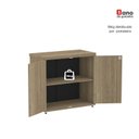 Ver mais imagens de Armário para Escritório Baixo 2 Portas com Chave