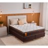 Colchão King Size 193x203x28 Bali Prorelax Molas Ensacadas Pillow Top Duplo - Marrom - 6
