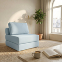 Ver imagem 1 de Poltrona Cama na Caixa 90 cm Versa Bouclê B05 - D'Rossi