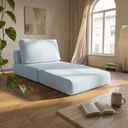 Ver imagem 3 de Poltrona Cama na Caixa 90 cm Versa Bouclê B05 - D'Rossi