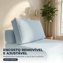 Ver imagem 5 de Poltrona Cama na Caixa 90 cm Versa Bouclê B05 - D'Rossi