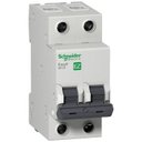 Ver imagem 1 de Disjuntor Easy9 2p 6a 3ka 400v Ca Curva C 2p 6a