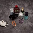 Ver imagem 4 de Bandeja de servir acrílico robusto com alças Make Laser Bandeja Acrílico Cristal