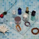 Ver imagem 6 de Bandeja de servir acrílico robusto com alças Make Laser Bandeja Acrílico Cristal