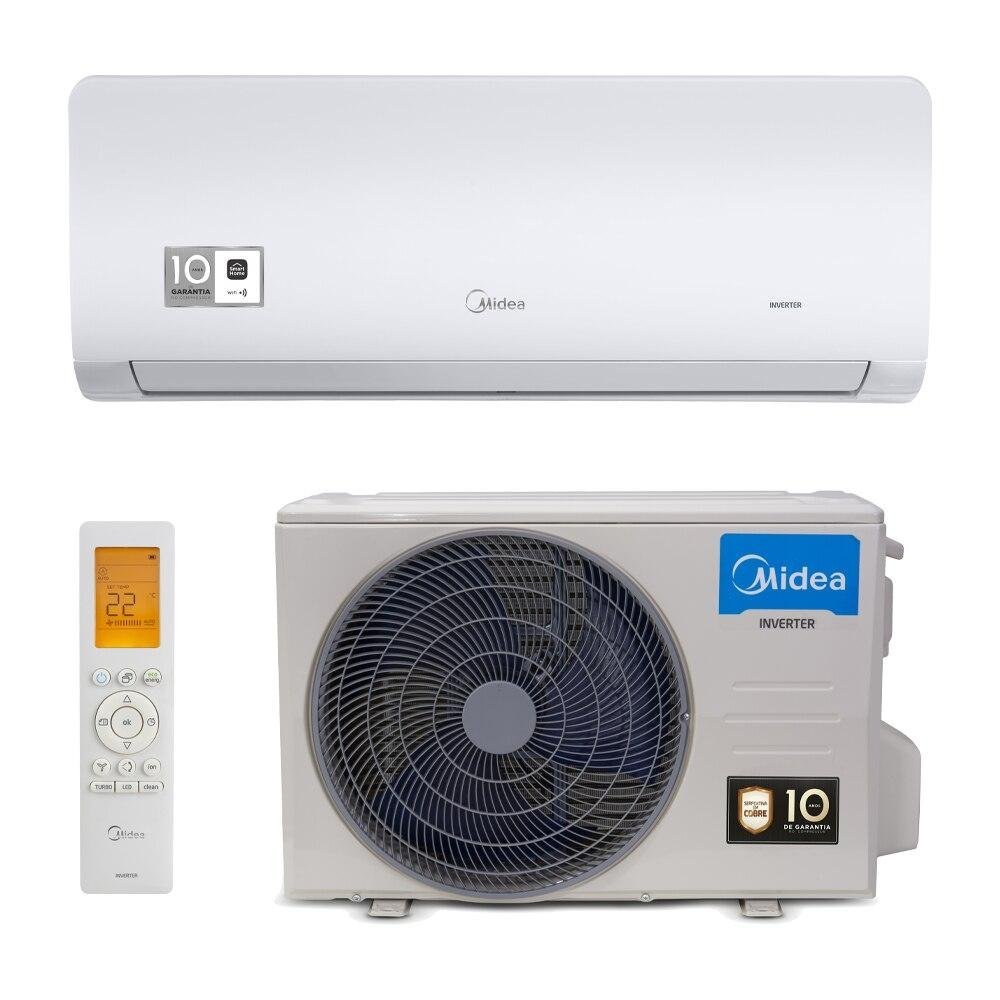 Ar-condicionado Split Inverter 9000 Btus Springer Midea Xtreme Save Connect High Wall Só Frio