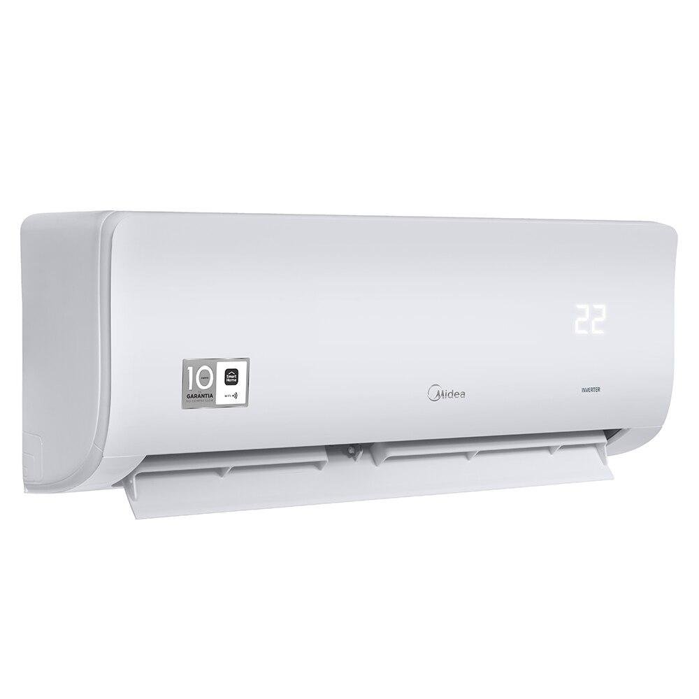 Ar-condicionado Split Inverter 9000 Btus Springer Midea Xtreme Save Connect High Wall Só Frio - 10