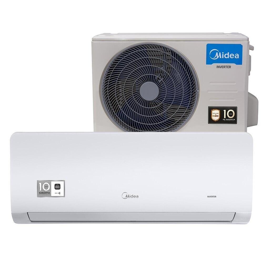 Ar-condicionado Split Inverter 9000 Btus Springer Midea Xtreme Save Connect High Wall Só Frio - 11